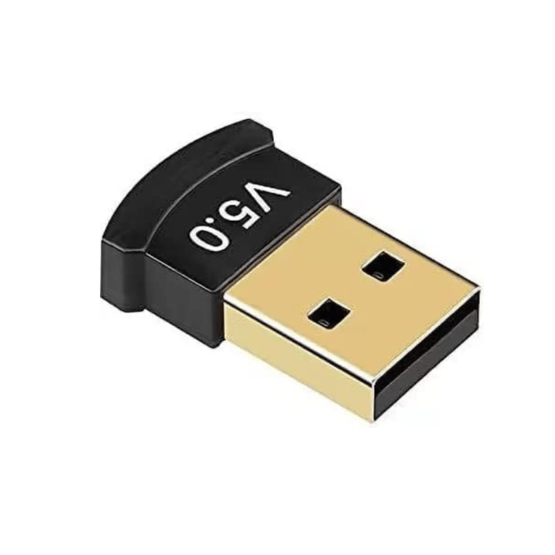 USB Bluetooth Dongle V5.0 (Black)