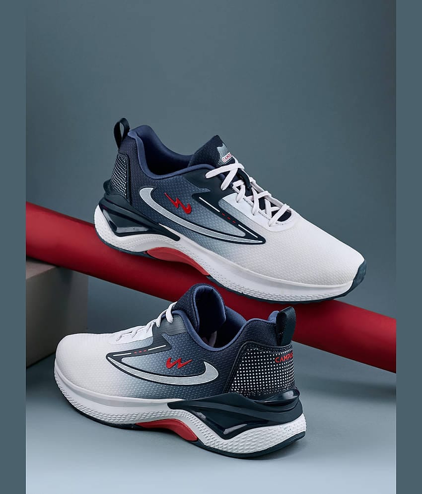 Campus VESPER Off White Men's Sports Running Shoes