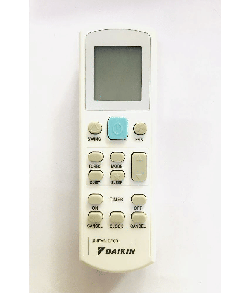 SUGNESH Re - 146 AC Remote Compatible with  DAIKIN AC