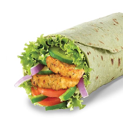 Aloo Patty Signature Wrap