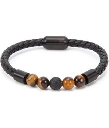 Thrillz Black Bracelet ( Pack of 1 )