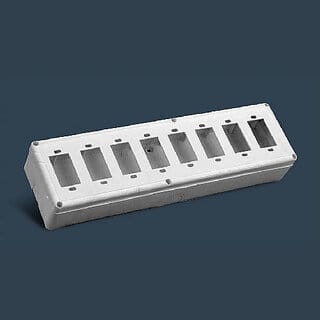 8 WAY GAND BOX NON MODULAR  PACK OF 6