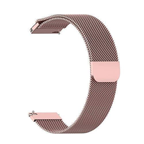 Rose Gold Chain Strap For Smart Watch (22mm)-Amazfit GTR 2
