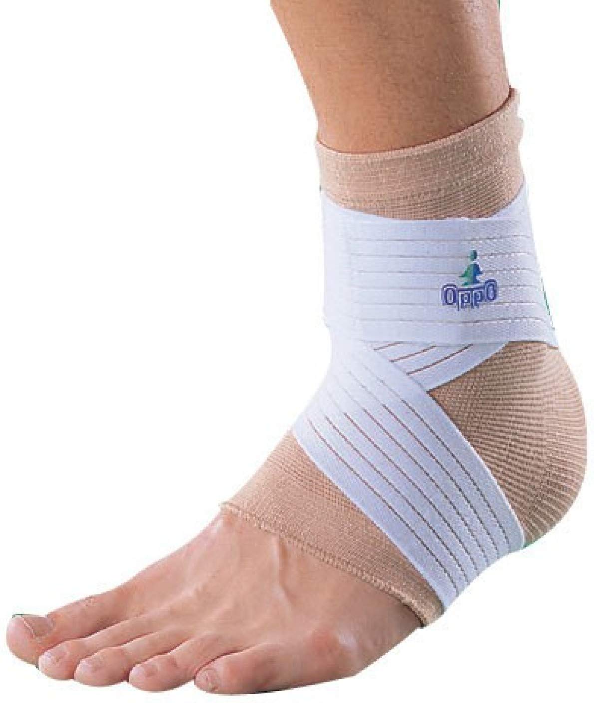 OPPO Elastic Ankle Brace With Strap (L)