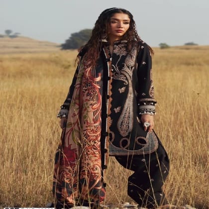 Premium Black Women Sute Salwar Comfortable Casual Wear