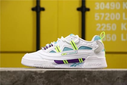 Reebok Workout Plus RC 1.0 - White/Skull Grey-Euro 41