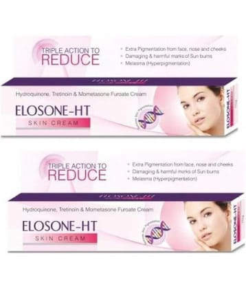 Elosone-ht Cream [Pack of 6] 20 gm Each Day Cream 120 gm Pack of 6
