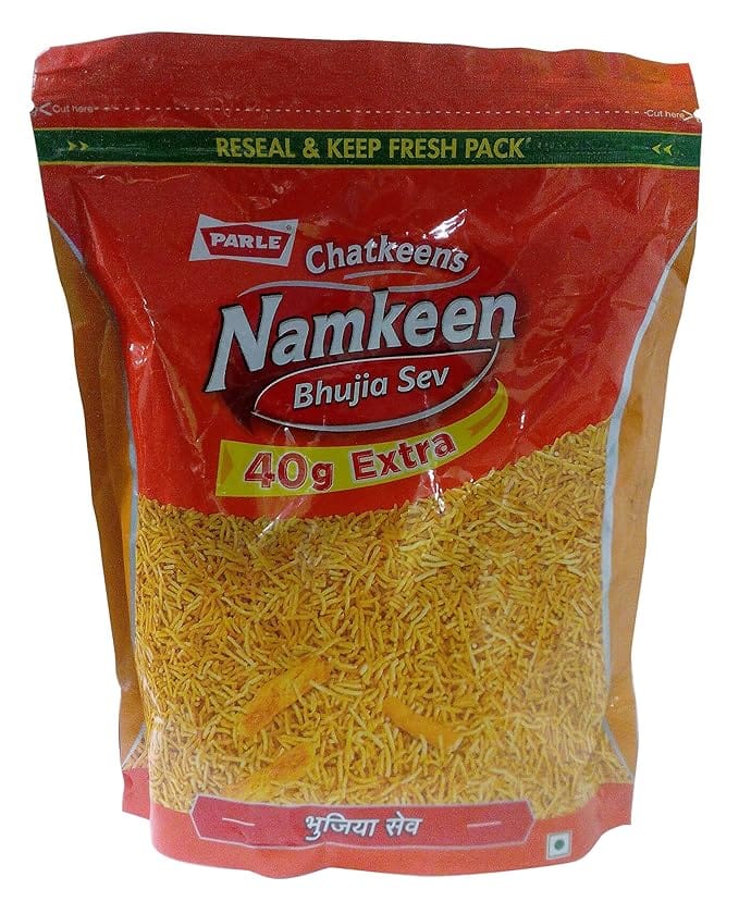 Parle Namkeen Bhujia Sev, 360 gm
