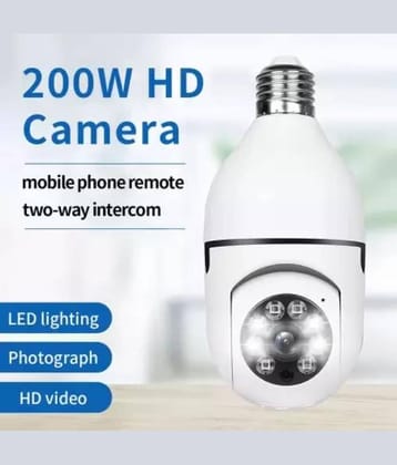 SKY HUB Panoramc Bulb Camera IP Dome 1920*1080p Camera