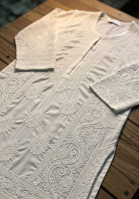 Chikankari Kurta