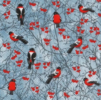 Decoupage Napkin / Tissue papers - GT2183