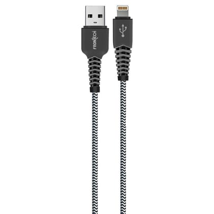 17W Super Fast Charging Braided USB to 8 Pin Cable | 1M, 3.4A (1036)