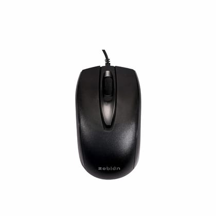 Zebion Z70+ USB Mouse Latest Optical Technology - Black