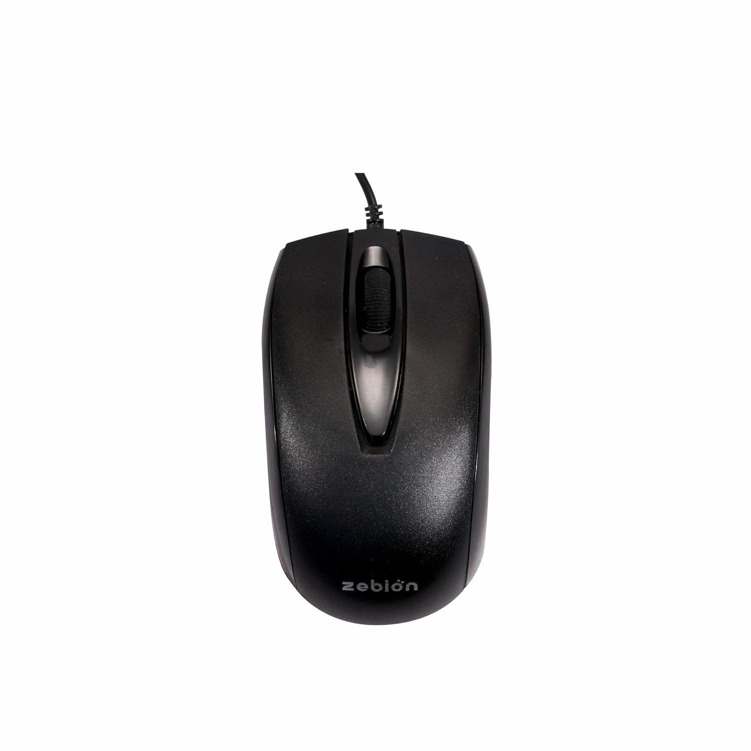 Zebion Z70+ USB Mouse Latest Optical Technology - Black