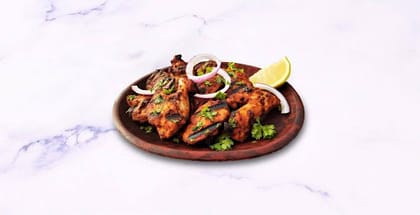Tandoori Chicken With Butter
