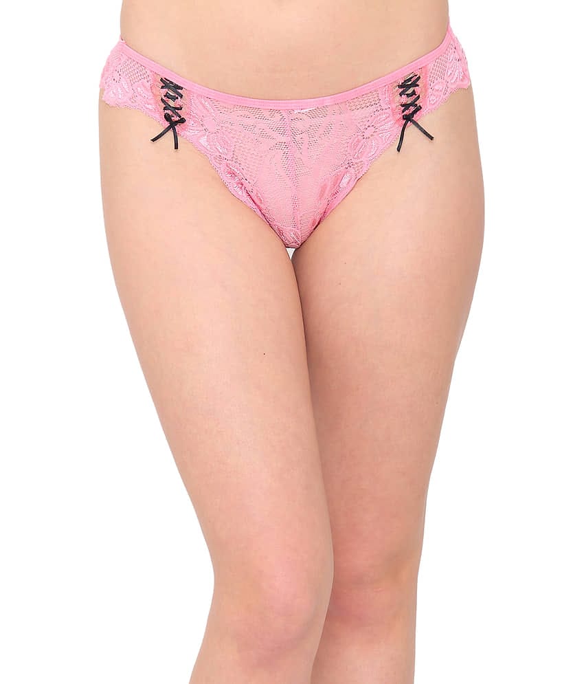 N-Gal Net/Mesh Thongs