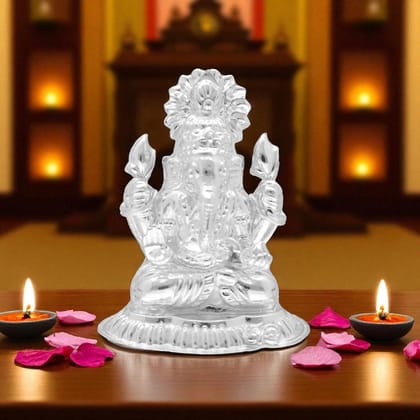 14 Grams Ganesha Idol