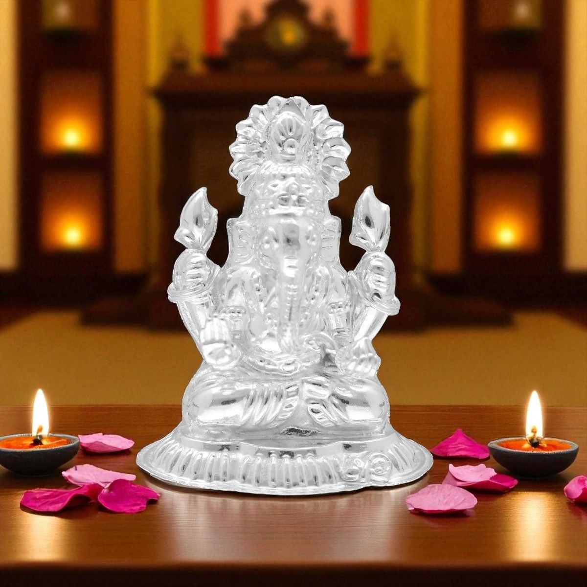 14 Grams Ganesha Idol