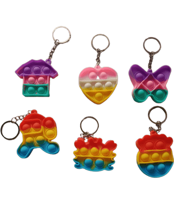 YESKART PVC Keychain - Pack of 1