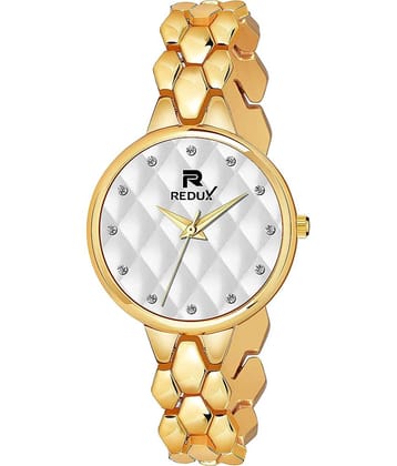 Redux - Gold Metal Analog Womens Watch