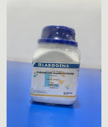 CHROMIUM METAL POWDER Extra Pure-100gm