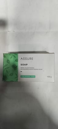 Assure Soap Neem, tulsi & pudina Nourishing & moisturising soap 
