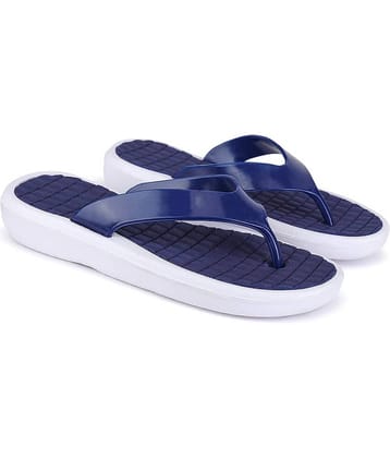 PENNEN Blue Women's Thong Flip Flop