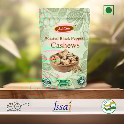 Medu Aromatic Roasted Black Pepper Cashews 100g
