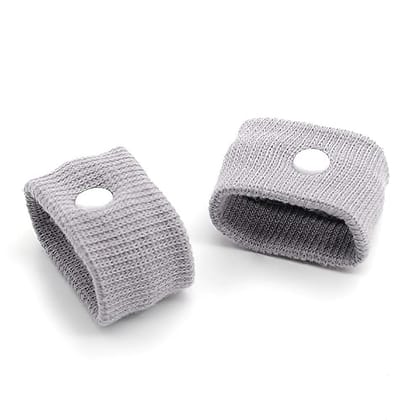 EZYFIT Wrist Band for Vomiting Control (2 Piece, Grey)