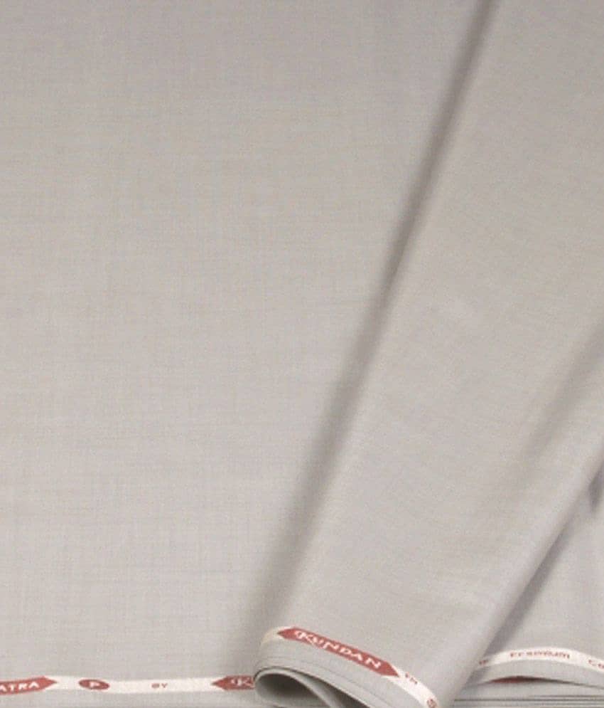 Kundan Sulz Gwalior Beige Poly Viscose Unstitched Pant Piece