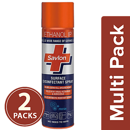 Savlon Surface Disinfectant Spray, 2x170 g Multipack