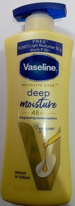 Vaseline intensive care deep moisture lotion 400 ml