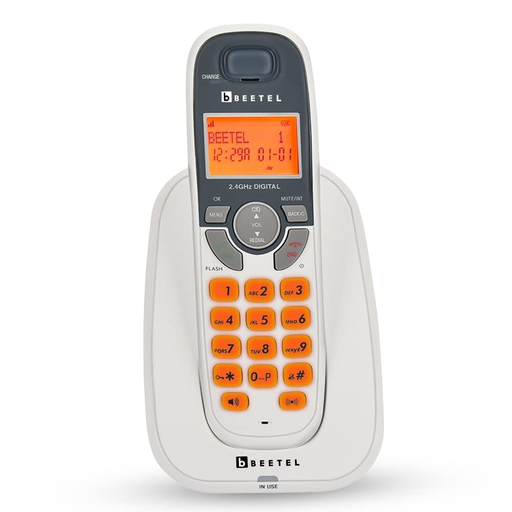 Beetel X70 2.4GHZ CORDLESS WHITE