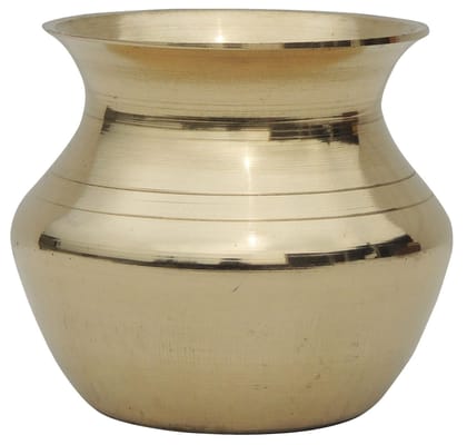 Brass Lota No. 2, 150  ML - 2.6*2.6*2.6 inch (Z187 C)