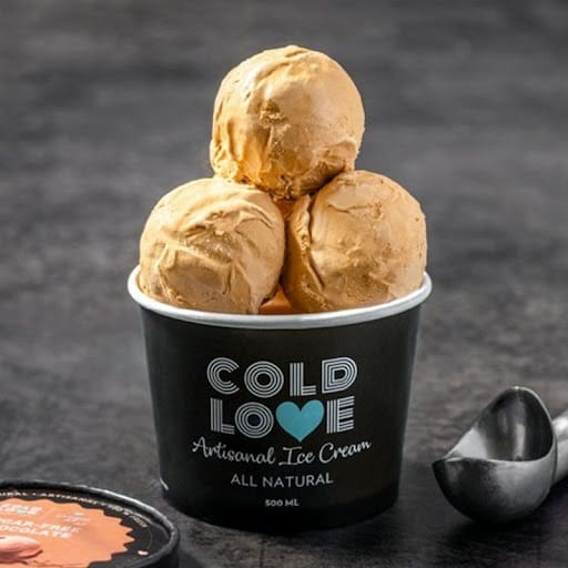 Sugar-Free Chocolate Ice Cream [1 Tub, 500 Ml]