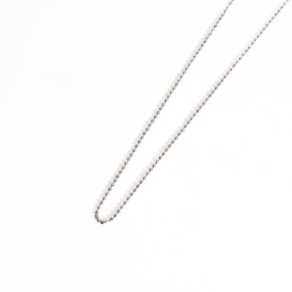 Mini Ball Chain | 925 Silver chain for Pendant-18"