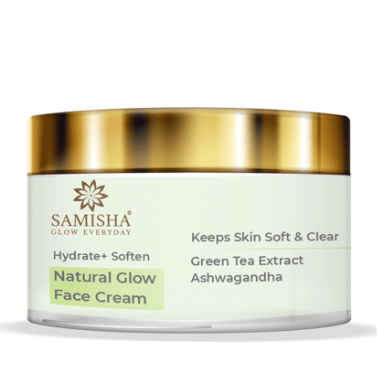 Natural Glow Face Cream - 50gm Natural Glow Face Cream - 50gm