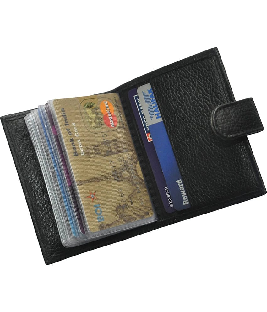 DUO DUFFEL - Leather Card Holder ( Pack 1 )
