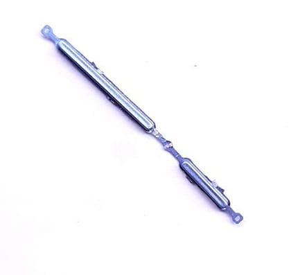 External Outer Power Volume Buttons Side Keys for Infinix Hot 10 X682 Sky Blue