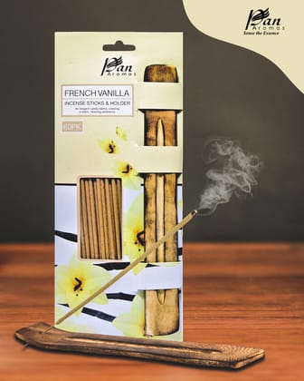 60 Pack Scented Incense Stick- French Vanilla-French Vanilla