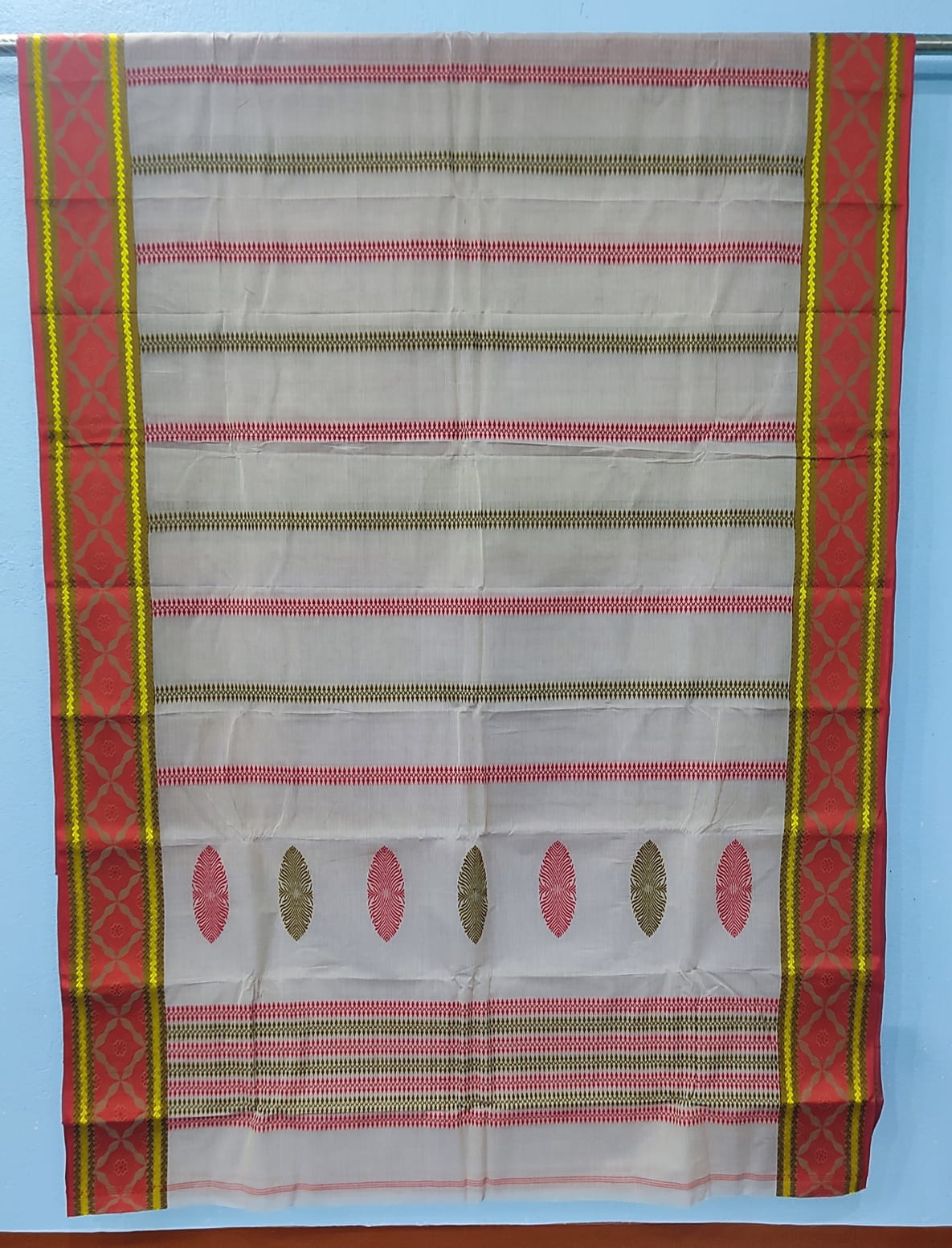 Bengal Pure Cotton Tangail Saree