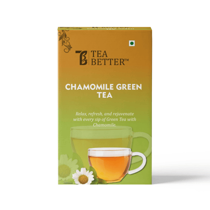 Chamomile Green Tea-30g