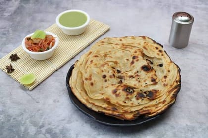 Lachcha Paratha