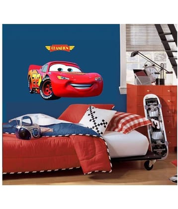 Asmi Collection printed Cartoon Characters Sticker ( 65 x 65 cms )