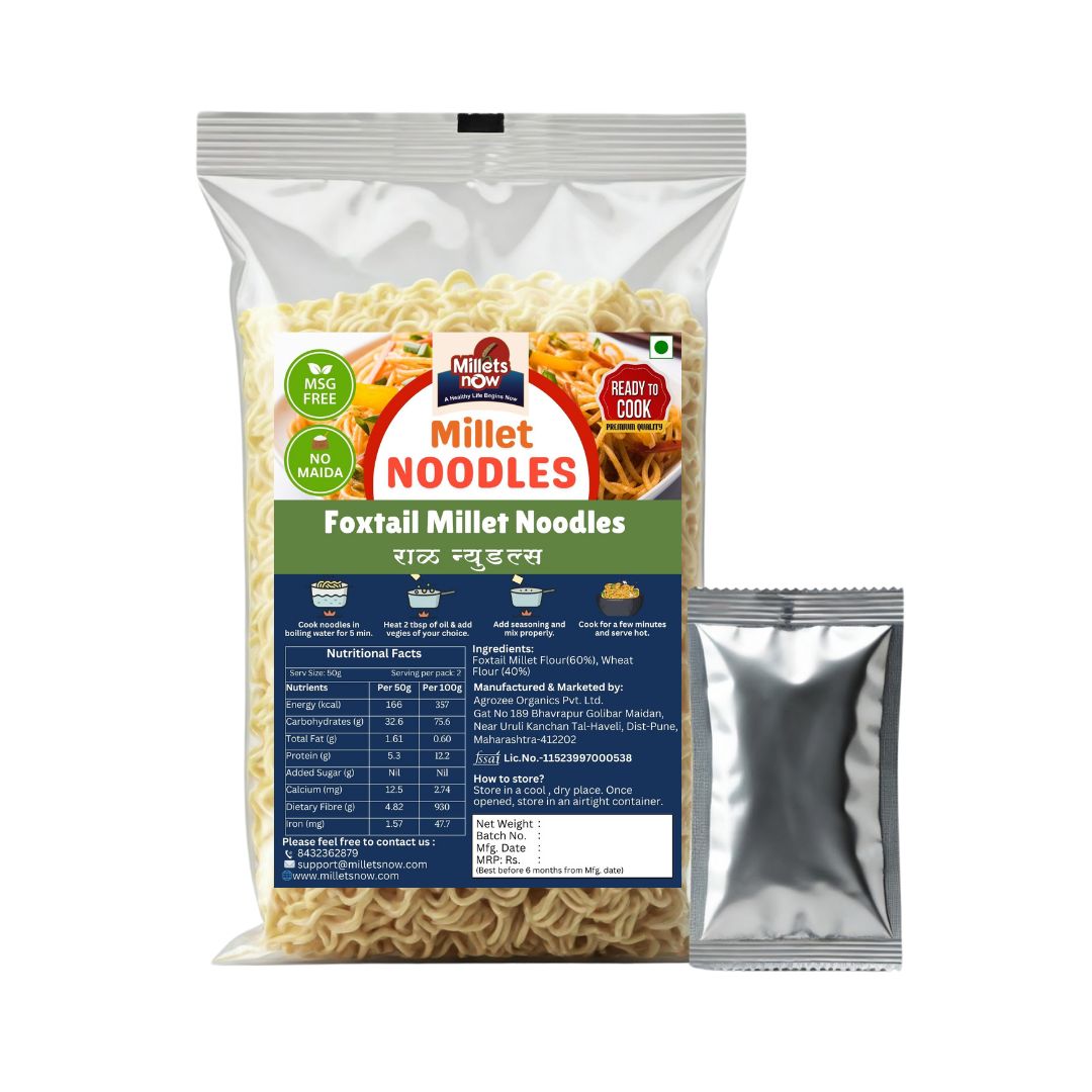 Foxtail Millet Noodles l Rala Noodles l 175g.