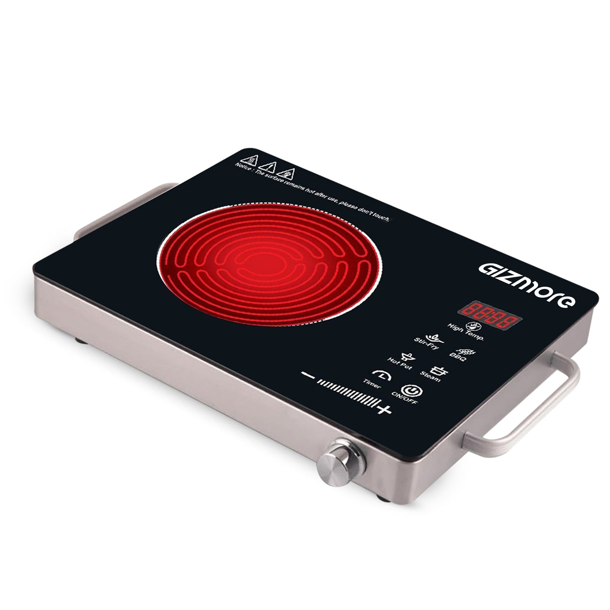 GIZMORE 2200 W Infrared Induction Cooktop GIZMORE 2200 W Infrared Induction Cooktop - Default Title