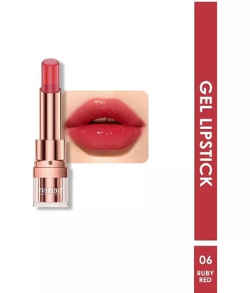 Maliao Ruby Red Glossy Lipstick 3.8