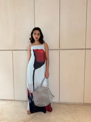 Akari printed Dress-S