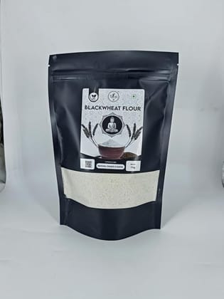 Tarai Hand Made chakki Black wheat Flour, 1000 gm