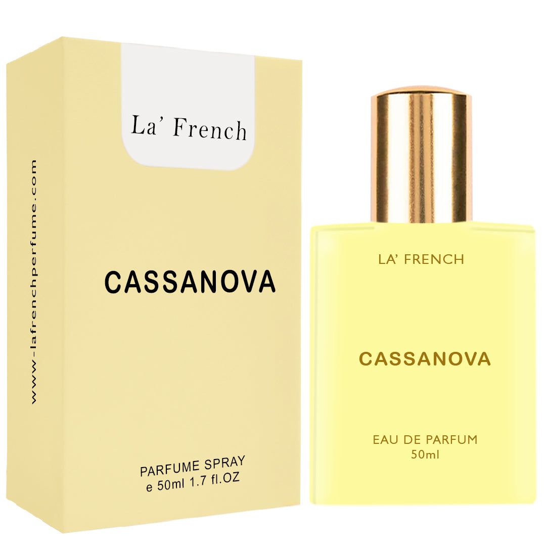 Cassanova Perfume for Men and Women 50ml Cassanova Perfume for Men and Women 50ml - Default Title